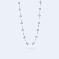 반클리프 앤 아펠 빈티지 알함브라 20 모티브 롱 목걸이